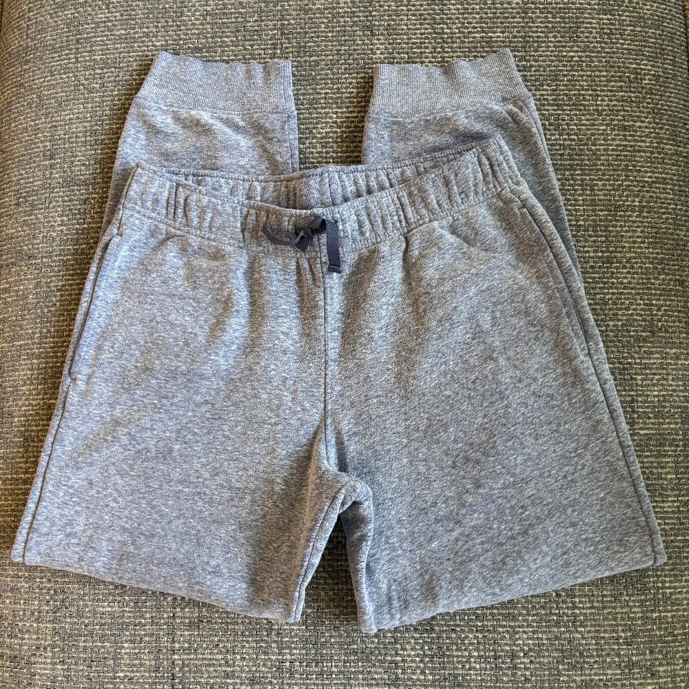 5/$25 Cat & Jack Boys’ Heather Blue Pull-On Fleece Sweatpants | Sz XL